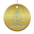 Christmas Hanukkah Christmas Ornament Merry Christmukkah Jewish Christmas Tree Chanukah TS02 Print Your Wear