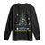 Christmas Hanukkah Long Sleeve Shirt Merry Christmukkah Jewish Christmas Tree Chanukah TS02 Black Print Your Wear