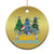 Christmas Hanukkah Christmas Ornament Merry Christmukkah Jewish Christmas Trees Chanukah TS02 Print Your Wear