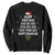 Merry Christmas Kiss My Ass His Ass Your Ass Happy Hanukkah Sweatshirt TS02 Black Printyourwear