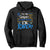 Tis The Season To Remind Everyone Im Jewish Funny Hanukkah Hoodie TS02 Black Printyourwear