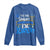 Funny Jewish Hanukkah Long Sleeve Shirt Tis The Season To Remind Everyone Im Jewish TS02 Royal Blue Print Your Wear