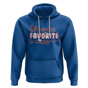 Nurse Valentines Day Hoodie Cupid's Favorite Groovy Retro TS02 Royal Blue Printyourwear