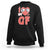 Valentine Matching Couple Sweatshirt I Love My GF Girfriend Red Heart for Husband Boyfriend TS02 Black Printyourwear