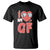 Valentine Matching Couple T Shirt I Love My GF Girfriend Red Heart for Husband Boyfriend TS02 Black Printyourwear