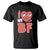 Valentine Matching Couple T Shirt I Love My BF Boyfriend Red Heart for Wife Girlfriend TS02 Black Printyourwear