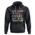 Teacher Valentines Day Hoodie My Class Is Full Of Sweet Hearts Teaching Life Groovy TS02 Black Printyourwear