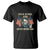 Abraham Lincoln T Shirt Four Score And Seven Beers Ago Funny 4th of July Drinking US Flag TS02 Black Print Your Wear