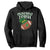 Fighting Irish Hoodie Football Shamrock St Patricks Spirit Classic Vintage TS02 Black Print Your Wear