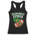 Fighting Irish Racerback Tank Top Football Shamrock St Patricks Spirit Classic Vintage TS02 Black Print Your Wear