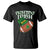 Fighting Irish T Shirt Football Shamrock St Patricks Spirit Classic Vintage TS02 Black Print Your Wear