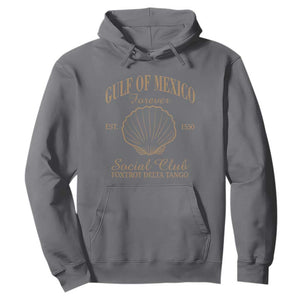 Gulf Of Mexico Hoodie Foxtrot Delta Tango FDT Resist TS02 Charcoal Print Your Wear