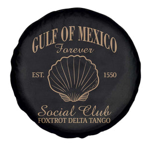 Gulf Of Mexico Spare Tire Cover Foxtrot Delta Tango FDT Resist TS02 Print Your Wear