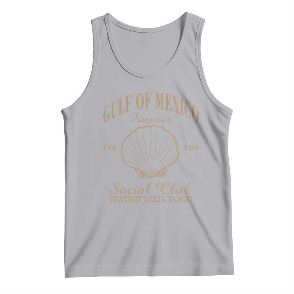 Gulf Of Mexico Tank Top Foxtrot Delta Tango FDT Resist TS02 Athletic Heather Print Your Wear
