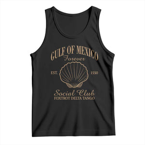 Gulf Of Mexico Tank Top Foxtrot Delta Tango FDT Resist TS02 Black Print Your Wear