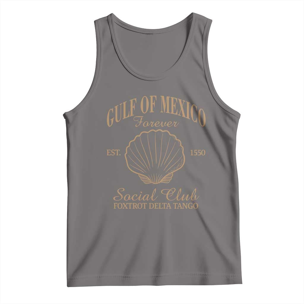 Gulf Of Mexico Tank Top Foxtrot Delta Tango FDT Resist TS02 Deep Heather Print Your Wear