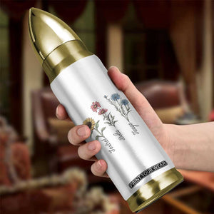 Floral FDT Foxtrot Delta Tango Bullet Tumbler Funny Offensive Retro TS02 Print Your Wear