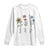 Floral FDT Foxtrot Delta Tango Long Sleeve Shirt Funny Offensive Retro TS02 White Print Your Wear