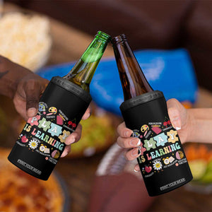 Special Education 4 in 1 Can Cooler Tumbler Play is Learning Sped Teacher TS02 Print Your Wear