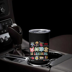 Special Education Tumbler Cup Play is Learning Sped Teacher TS02 Print Your Wear
