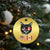 Cool American Canadan Cat Christmas Ornament US EH American Canada Flag Funny TS02 Print Your Wear