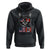 Cool American Canadan Cat Hoodie US EH American Canada Flag Funny TS02 Black Print Your Wear