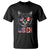 Cool American Canadan Cat T Shirt US EH American Canada Flag Funny TS02 Black Print Your Wear