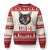 Cool American Canadan Cat Ugly Christmas Sweater US EH American Canada Flag Funny TS02 Red Print Your Wear