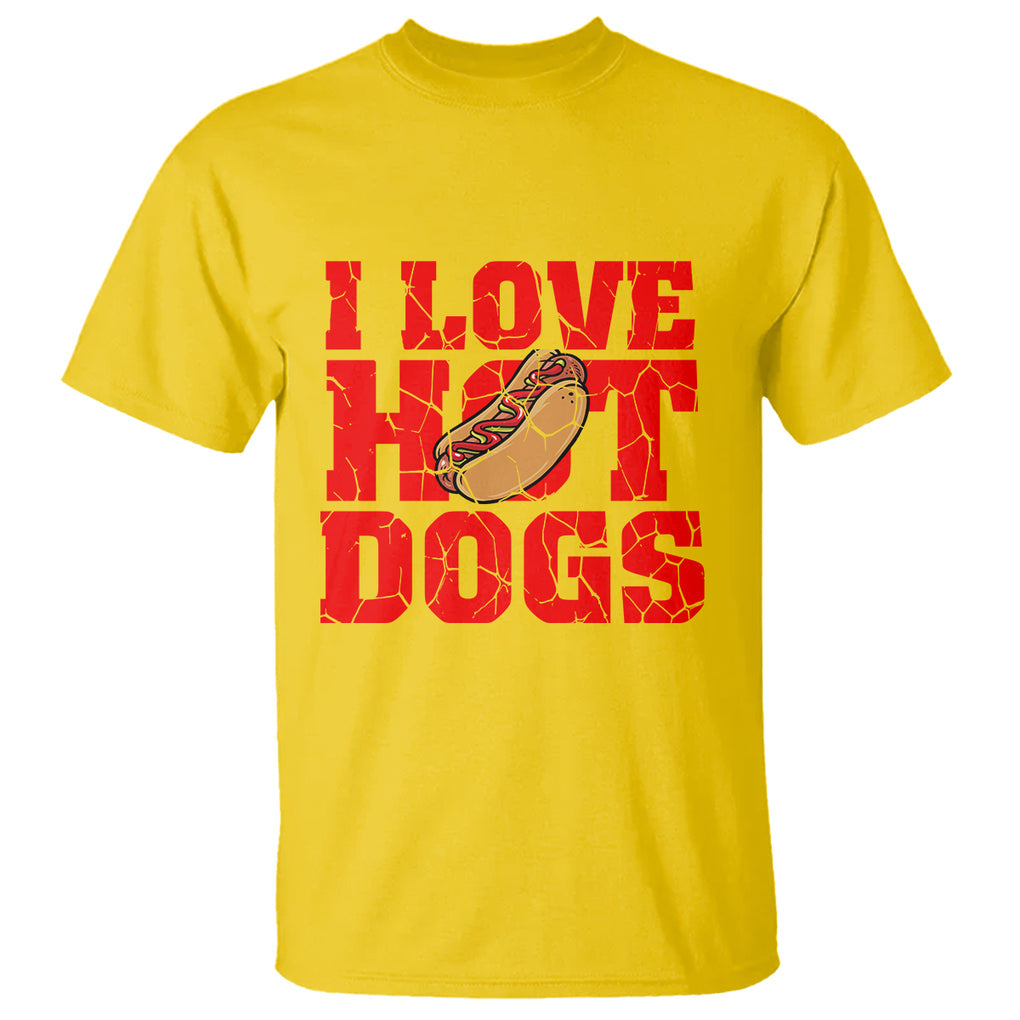 I Love Hot Dogs Funny Glizzy Globber T Shirt TS02 Printyourwear