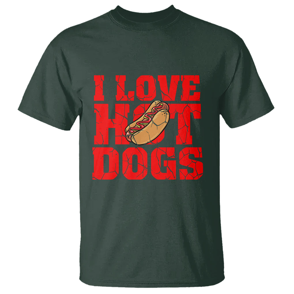 I Love Hot Dogs Funny Glizzy Globber T Shirt TS02 Printyourwear