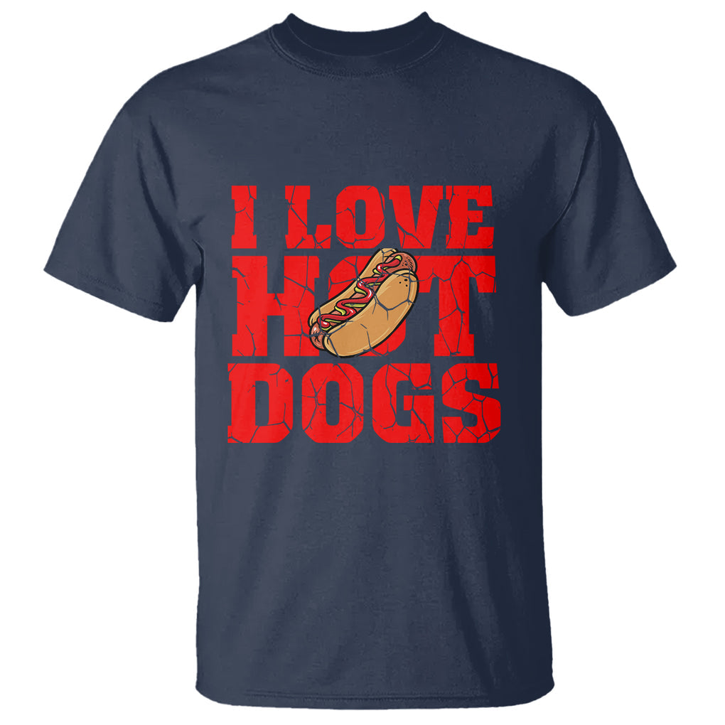 I Love Hot Dogs Funny Glizzy Globber T Shirt TS02 Printyourwear
