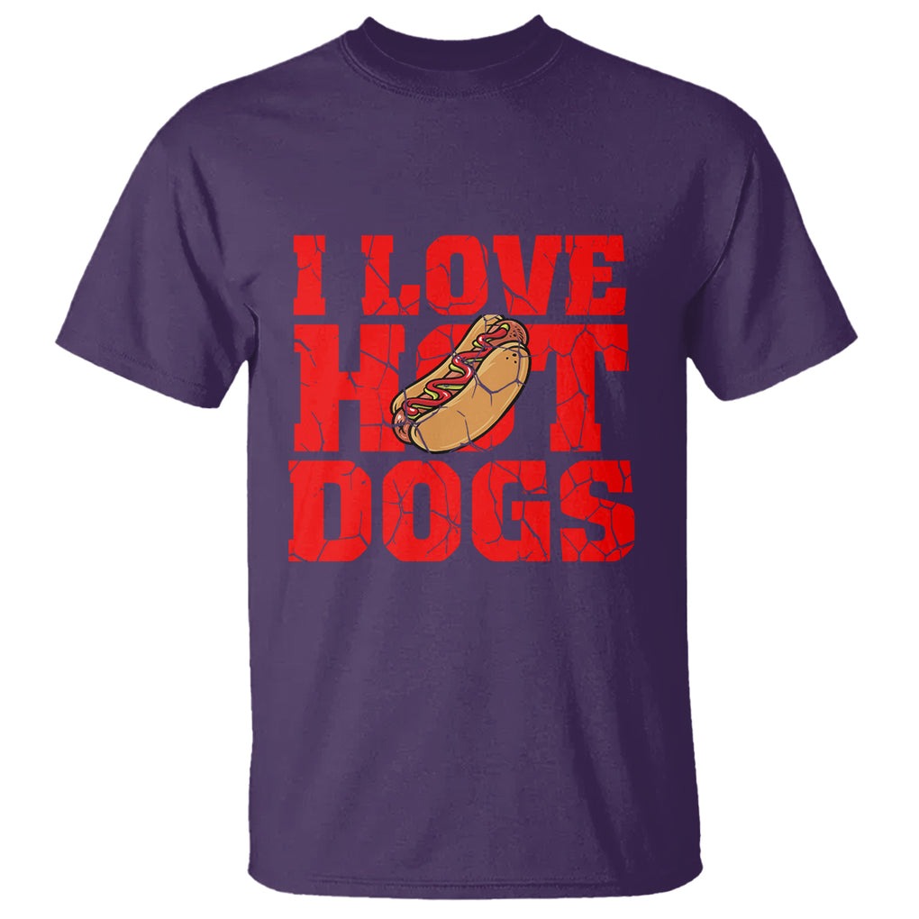 I Love Hot Dogs Funny Glizzy Globber T Shirt TS02 Printyourwear