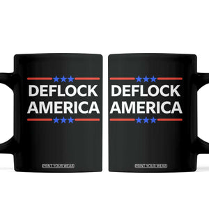 Deflock America Civil Liberties Patriotic Freedom Coffee Mug