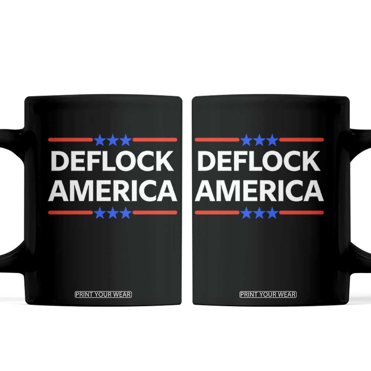 Deflock America Civil Liberties Patriotic Freedom Coffee Mug