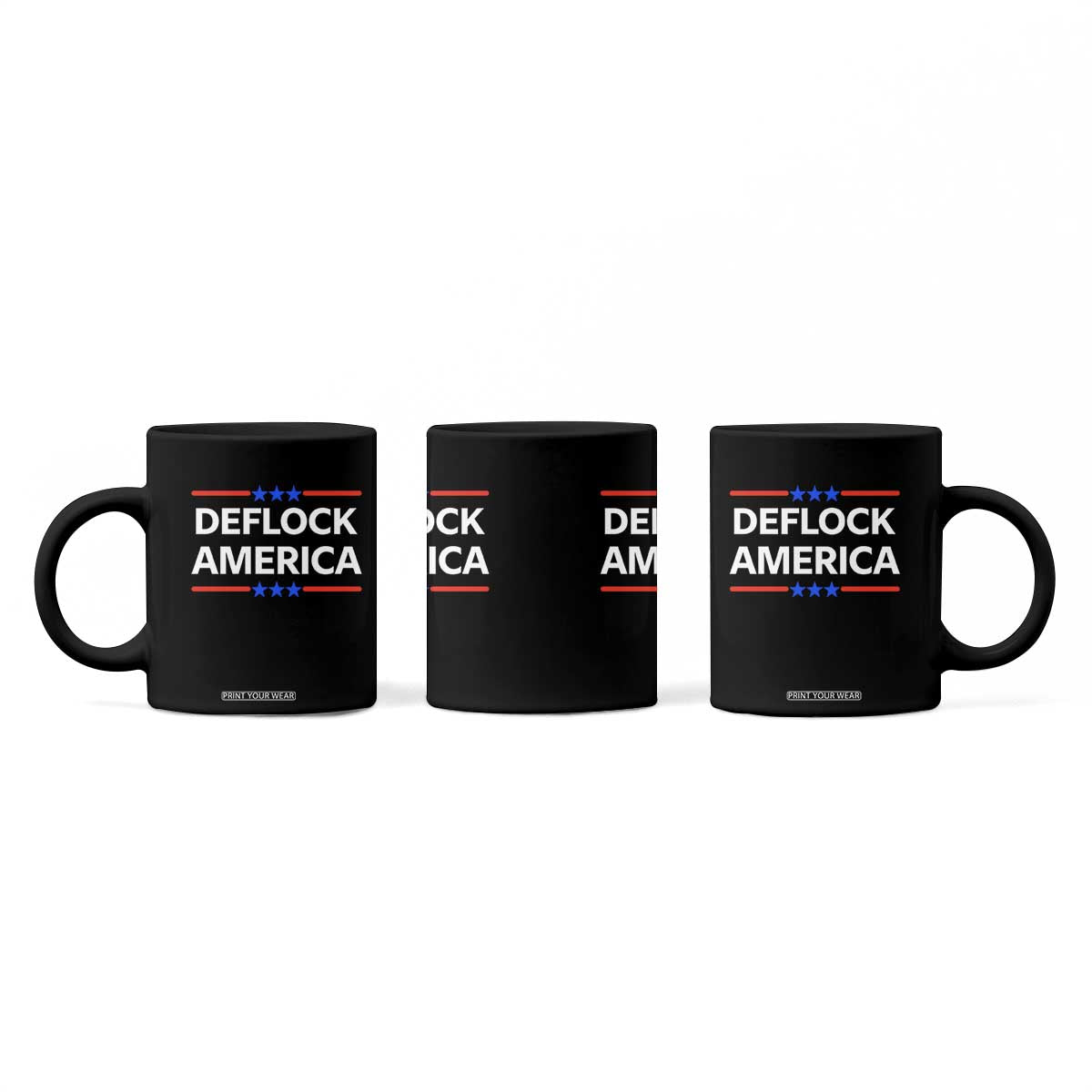 Deflock America Civil Liberties Patriotic Freedom Coffee Mug