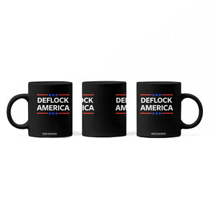 Deflock America Civil Liberties Patriotic Freedom Coffee Mug