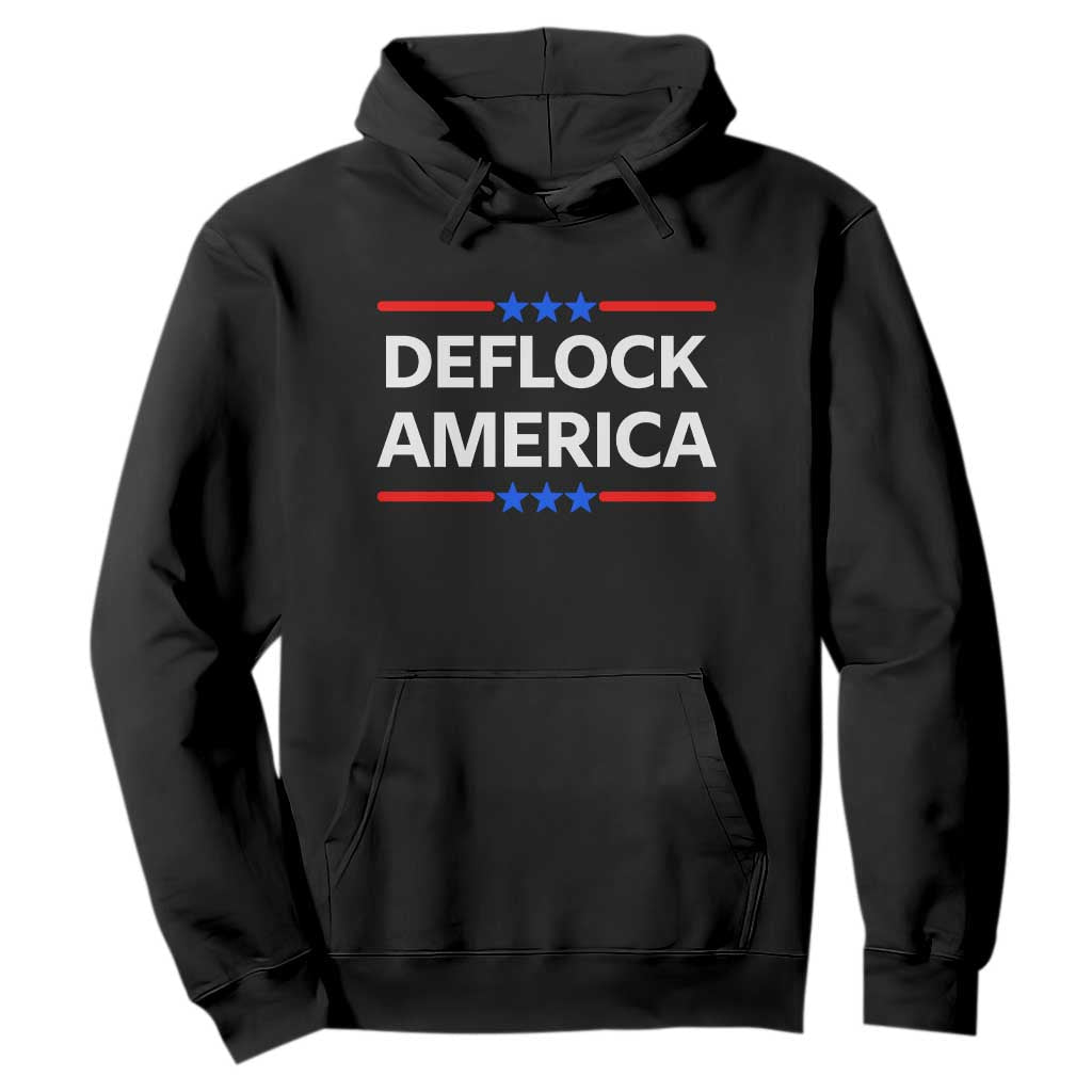 Deflock America Civil Liberties Patriotic Freedom Hoodie