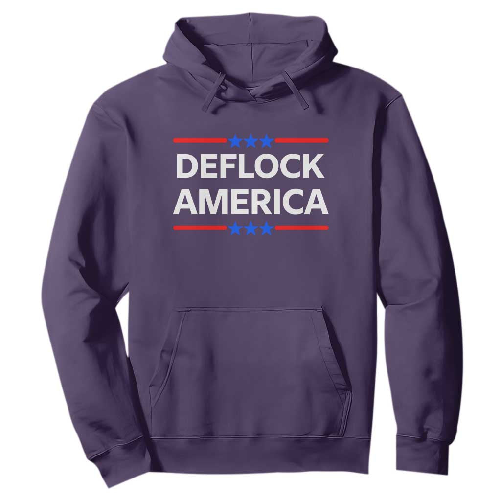 Deflock America Civil Liberties Patriotic Freedom Hoodie