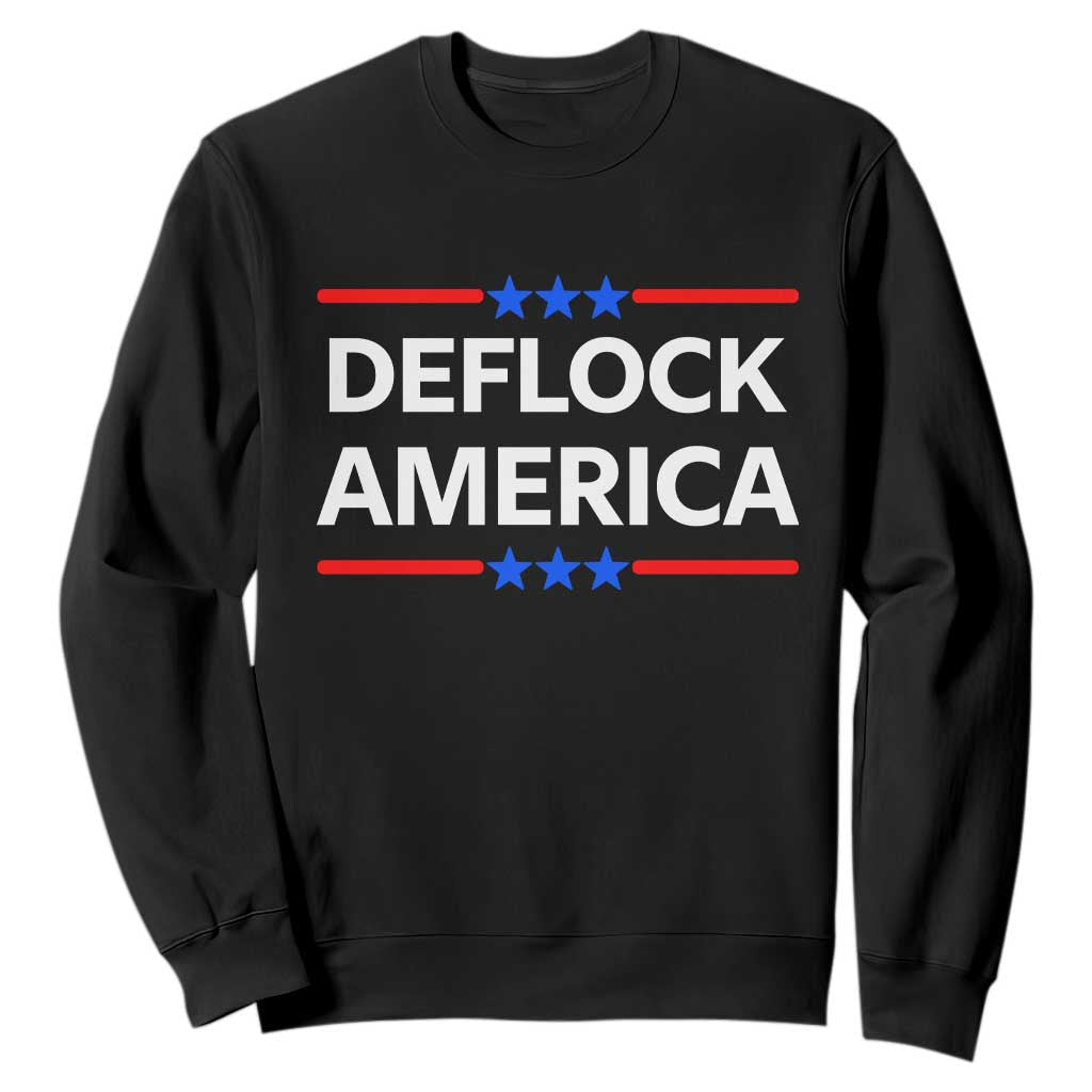 Deflock America Civil Liberties Patriotic Freedom Sweatshirt