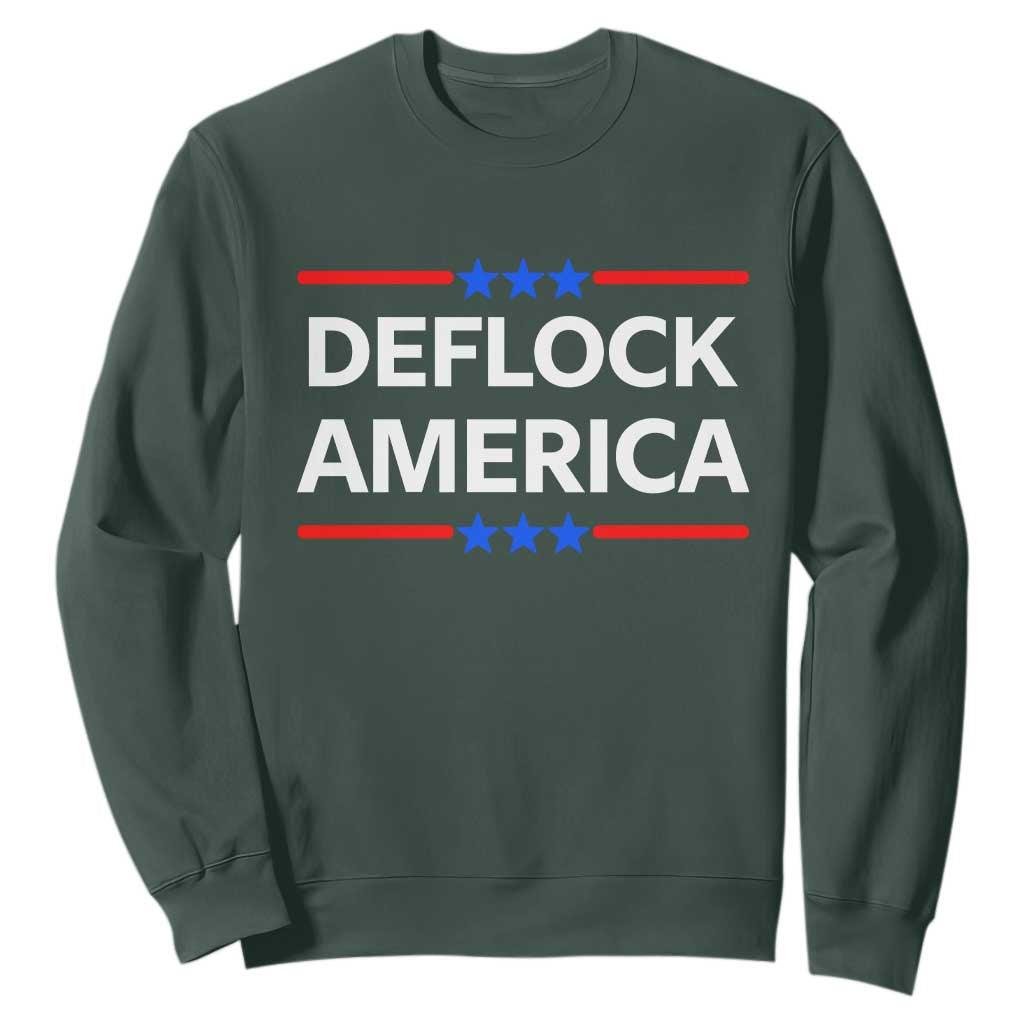 Deflock America Civil Liberties Patriotic Freedom Sweatshirt