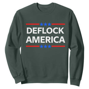 Deflock America Civil Liberties Patriotic Freedom Sweatshirt