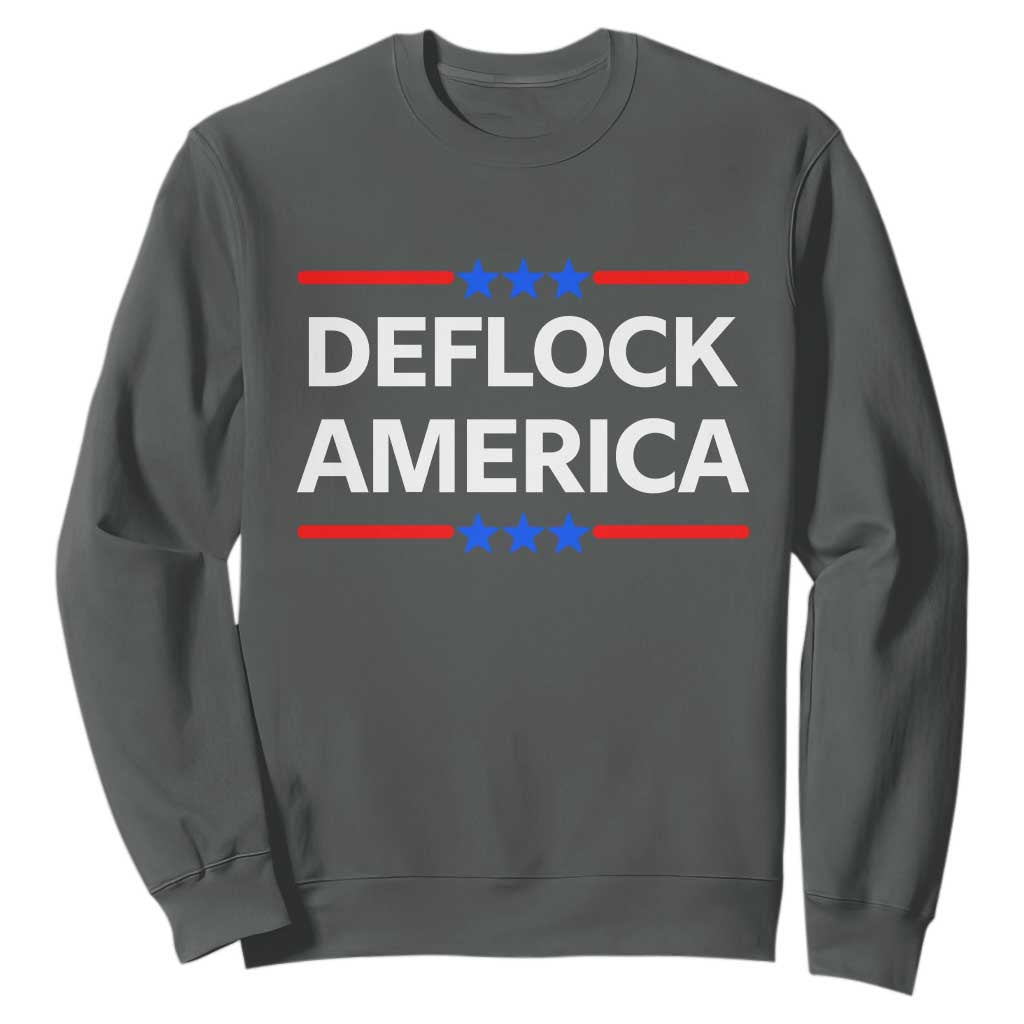 Deflock America Civil Liberties Patriotic Freedom Sweatshirt