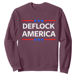 Deflock America Civil Liberties Patriotic Freedom Sweatshirt