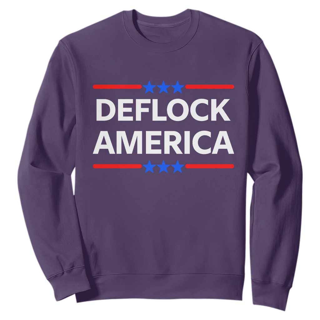 Deflock America Civil Liberties Patriotic Freedom Sweatshirt