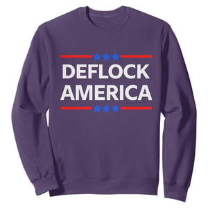 Deflock America Civil Liberties Patriotic Freedom Sweatshirt