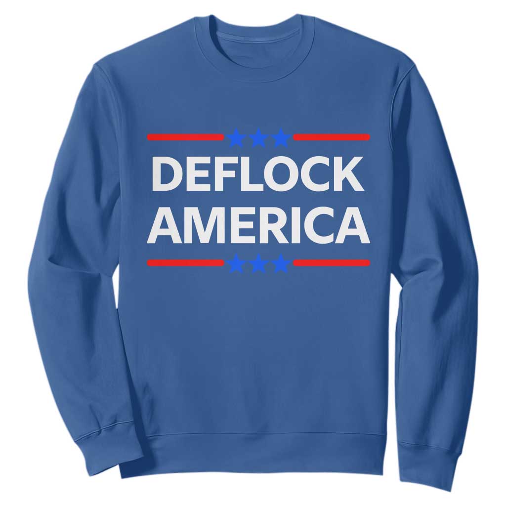 Deflock America Civil Liberties Patriotic Freedom Sweatshirt