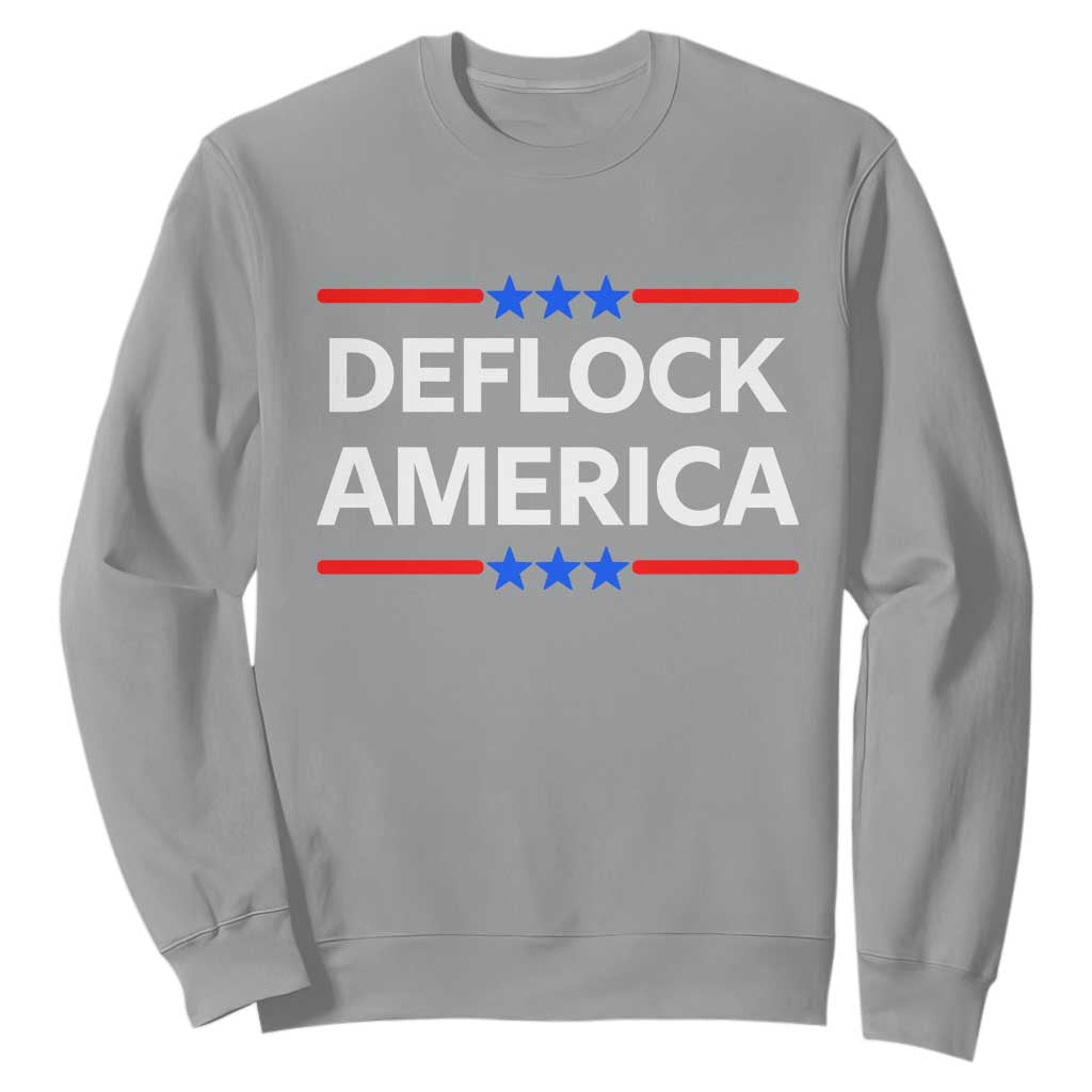 Deflock America Civil Liberties Patriotic Freedom Sweatshirt