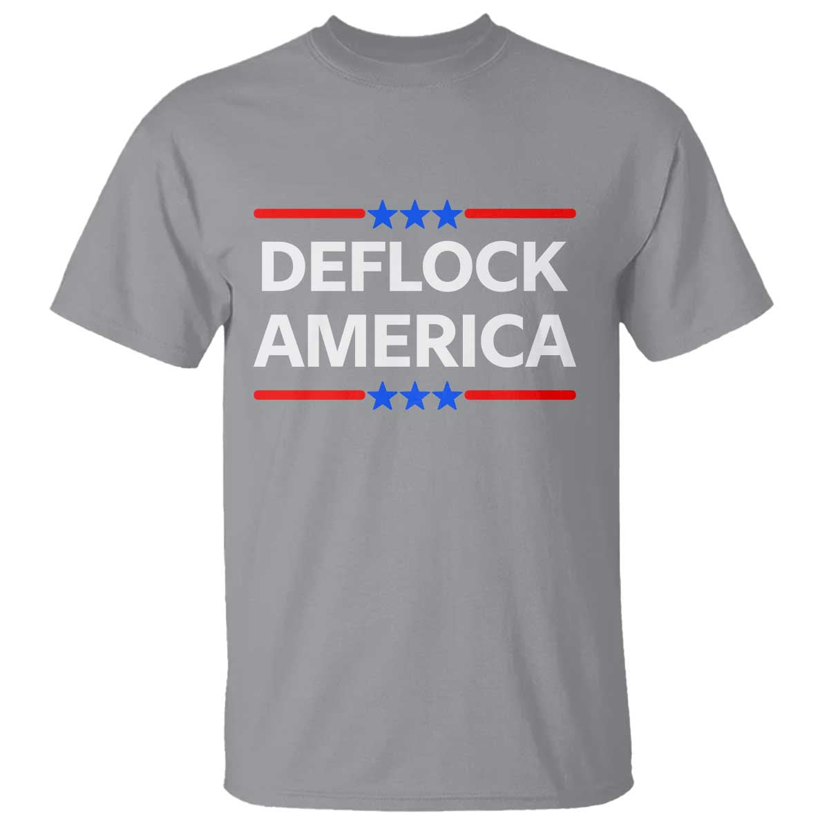 Deflock America Civil Liberties Patriotic Freedom T Shirt