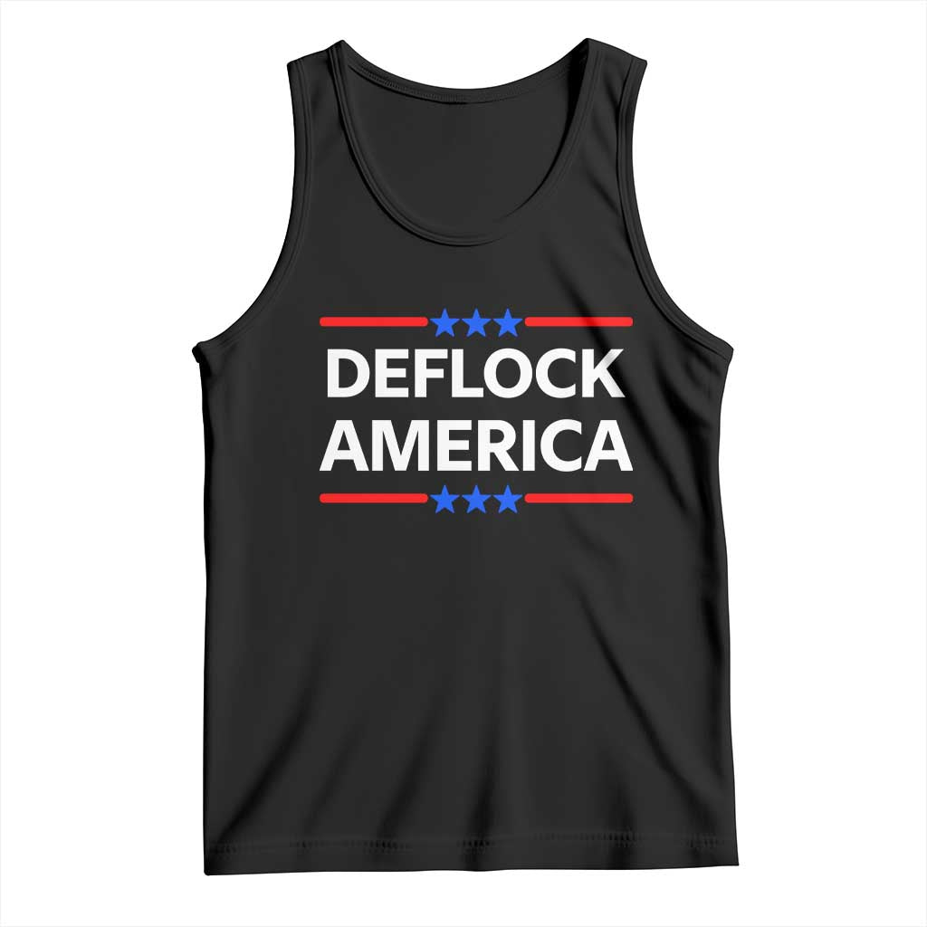 Deflock America Civil Liberties Patriotic Freedom Tank Top