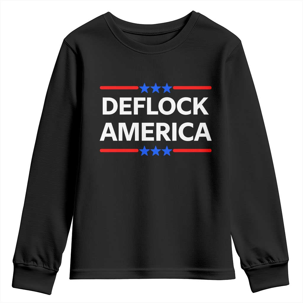 Deflock America Civil Liberties Patriotic Freedom Youth Sweatshirt